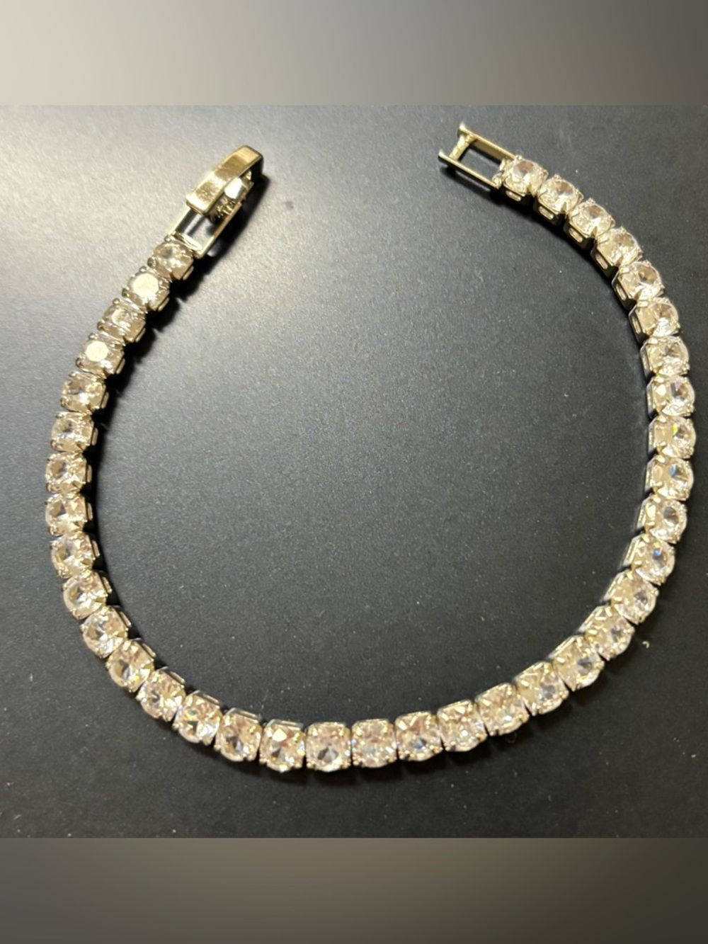 CZ tennis bracelet NWOT